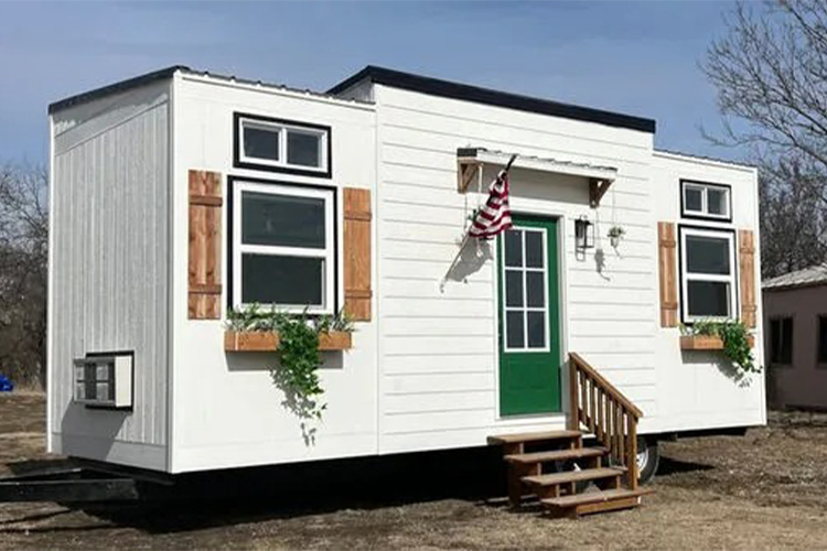 Tiny home trends and inspiration.