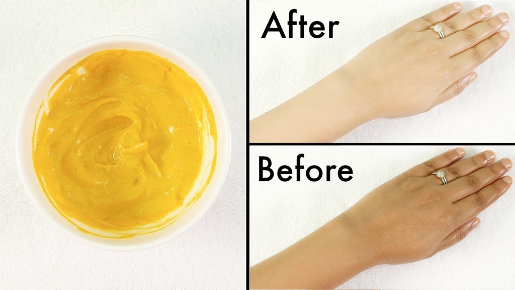 How to remove tan from hands
