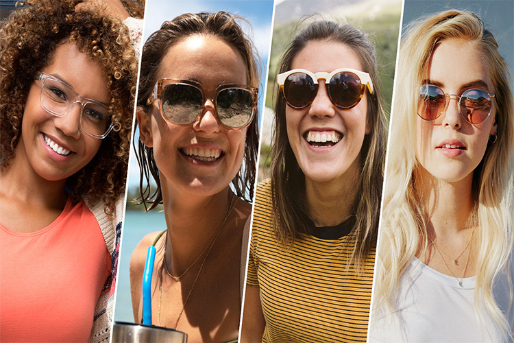 A useful guide to choosing sunglasses for your face shape