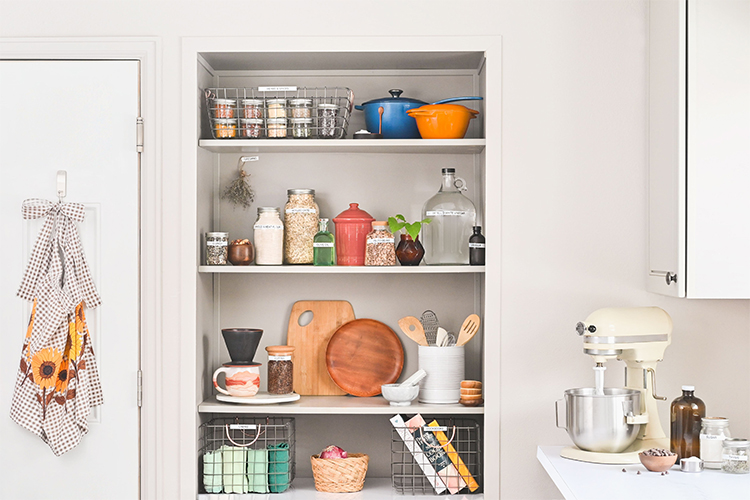 Top tips when it comes to organizing your home.