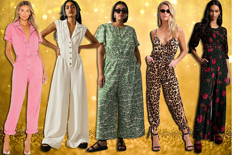 The 7 Latest Jumpsuits That Make Dressing So Easy