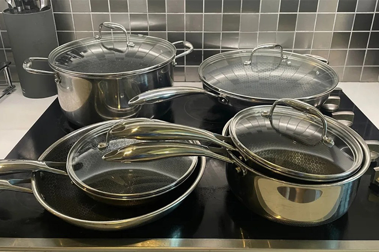 Hexclad Cookware