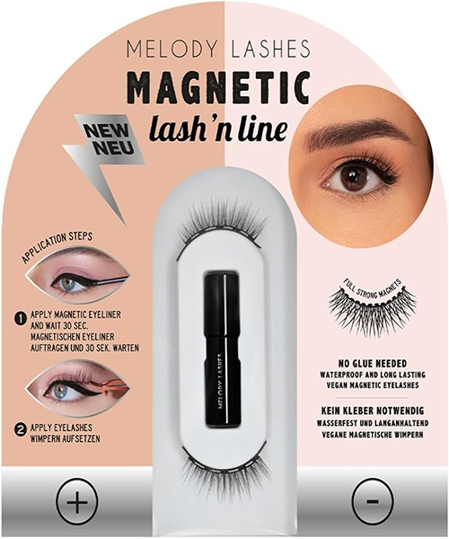 Magnetische Wimpern